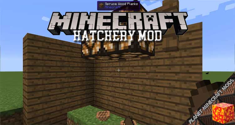 Hatchery Mod 1.12.2/1.11.2/1.10.2