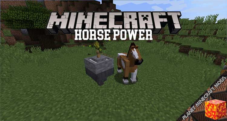 Horse Power Mod 1.12.2/1.11.2