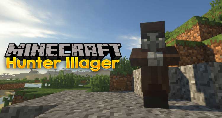 Hunter Illager Mod 1.15.2/1.14.4