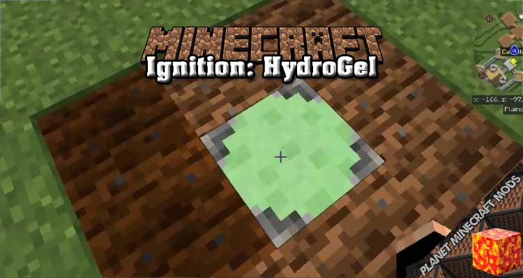 Ignition: HydroGel Mod 1.16.5/1.12.2