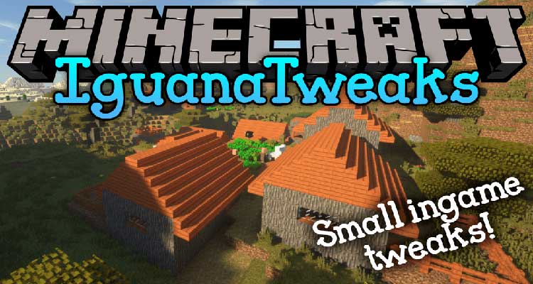 iguanatweaks-reborn-mod-for-minecraft-logo Iguana Tweaks Reborn Mod 1.15.2/1.12.2