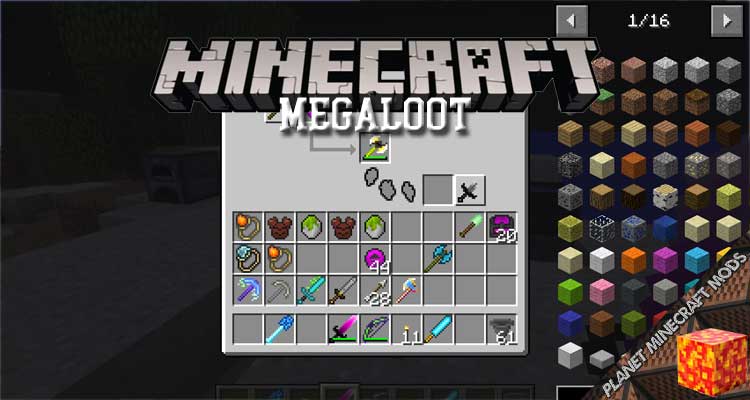 MegaLoot Mod 1.12.2/1.10.2