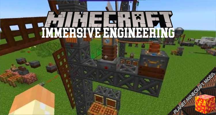 Immersive Engineering Mod 1.16.5/1.12.1/1.7.10 | DLMinecraft | Download ...