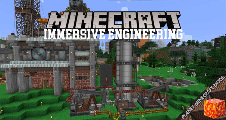 Immersive Engineering Mod for Minecraft 1.16.4/1.15.2/1.14.4/1.12.2