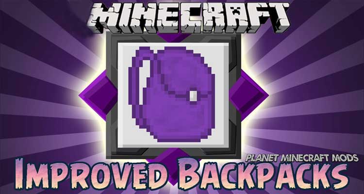 Improved Backpacks Mod 1.12.2/1.11.2