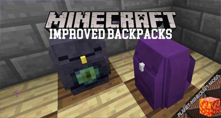 Improved Backpacks Mod 1.12.2/1.11.2/1.10.2