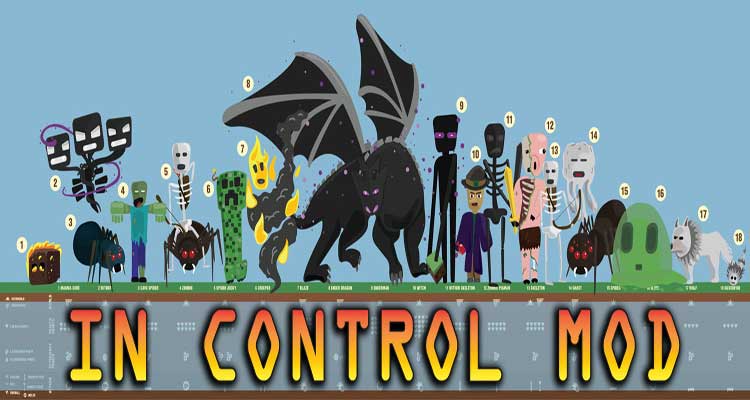 In Control Mod 1.15.2/1.12.2