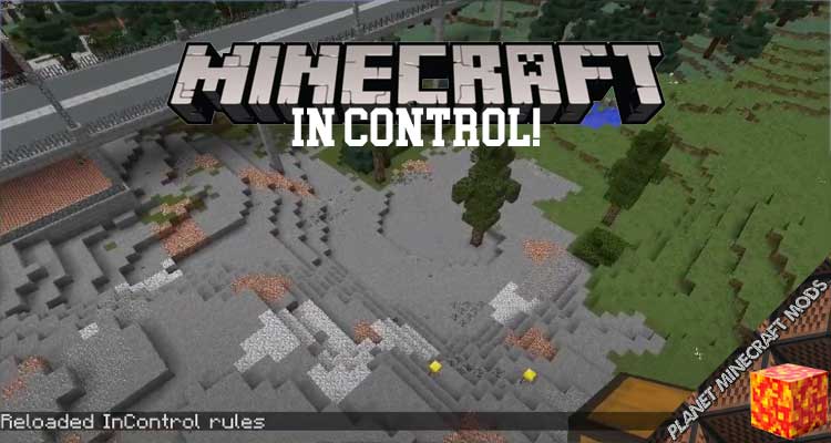 In Control! Mod 1.16.5/1.12.2/1.10.2