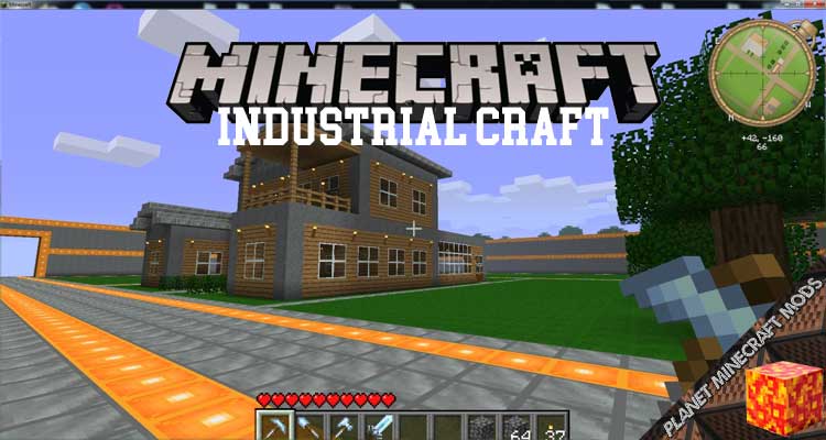 Industrial Craft Mod 1.12.2