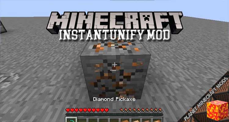 InstantUnify Mod 1.14.4/1.12.2/1.10.2