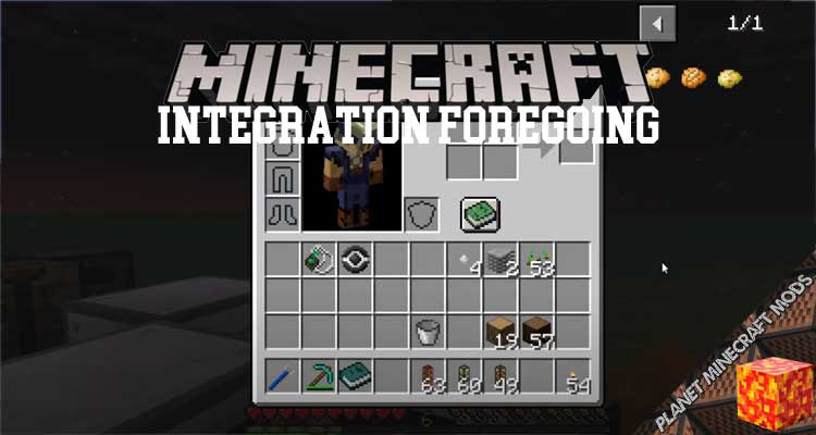 integration-foregoing Integration Foregoing Mod 1.12.2