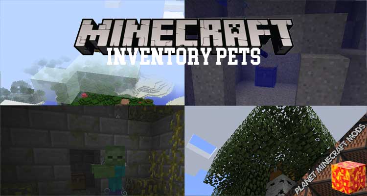 Inventory Pets Mod 1.16.5/1.12.2/1.7.10