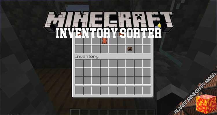 Inventory Sorter Mod 1.16.3/1.12.2/1.10.2