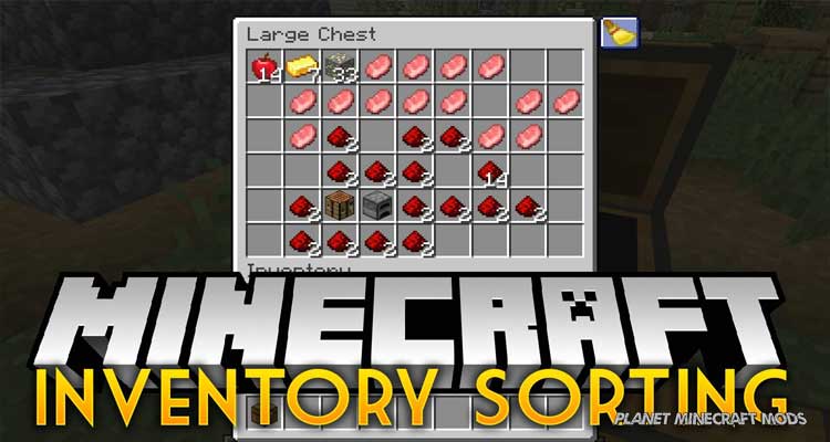 Inventory Sorting Mod 1.14.4
