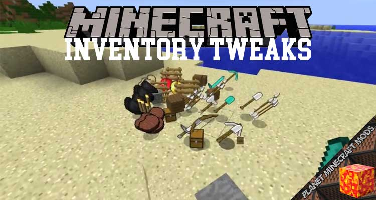 Inventory Tweaks Mod 1.12.2/1.10.2/1.7.10