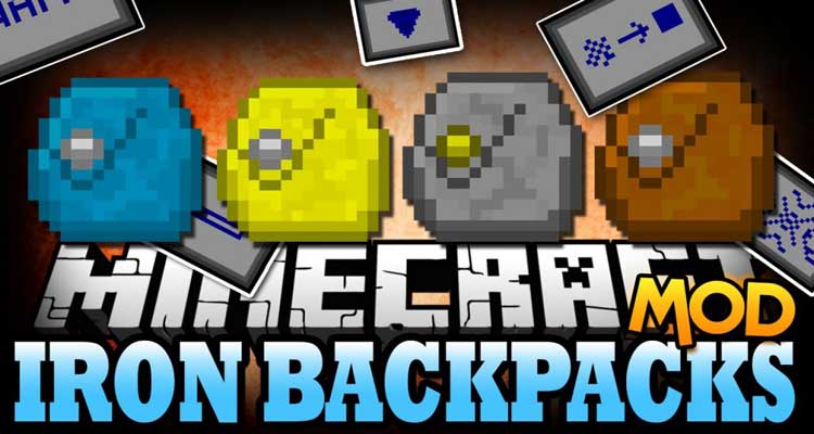 Iron Backpacks Mod 1.12.2/1.11.2