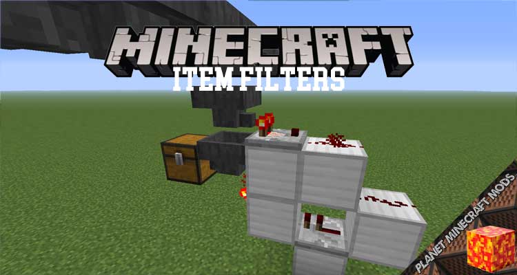 Item Filters Mod 1.16.5/1.15.2/1.12.2