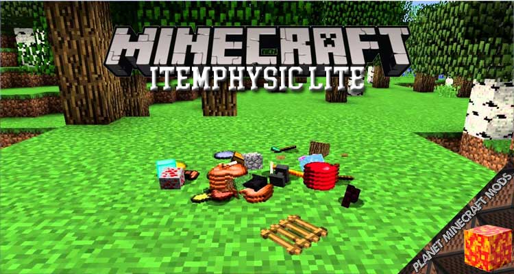 ItemPhysic Lite Mod 1.16.5/1.12.2/1.7.10