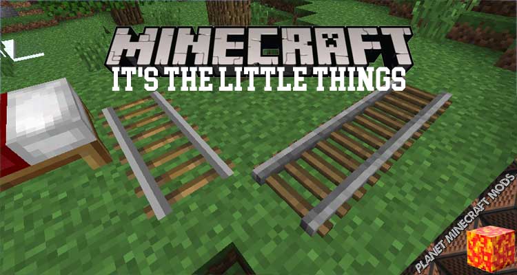 It's the little things Mod 1.16.5/1.12.2/1.10.2