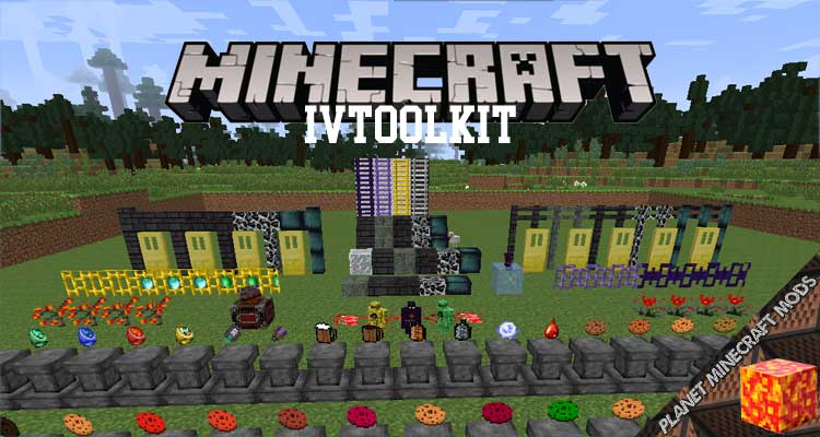 IvToolkit Mod 1.12.2/1.10.2/1.7.10