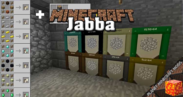 Jabba Mod 1.7.10