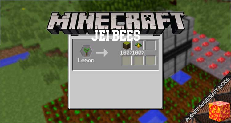 JEI Bees Mod 1.12.2/1.11.2/1.10.2