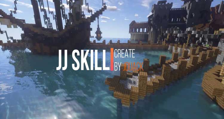 JJ Skill Mod 1.12.2/1.10.2