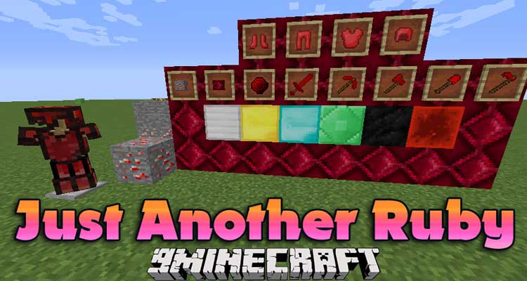 Just Another Ruby Mod 1.14.4/1.12.2