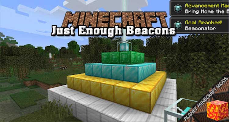 Just Enough Beacons Mod 1.16.5/1.15.2/1.14.4