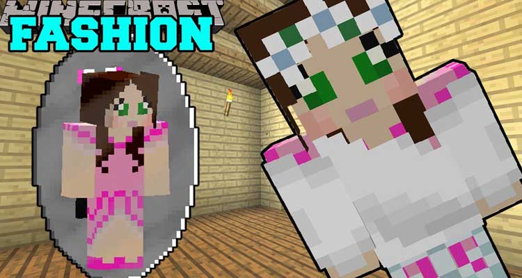 Just Fashion Mod 1.14.4/1.12.2