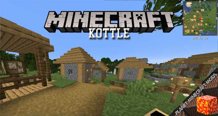 Kottle Mod 1.15.2/1.14.4/1.12.2