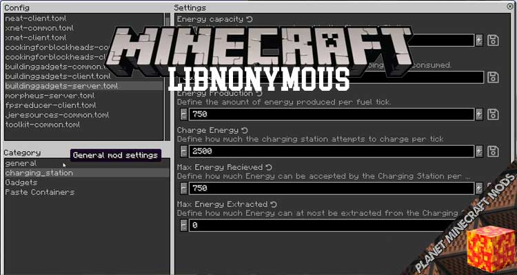 Libnonymous Mod 1.15.2/1.14.4