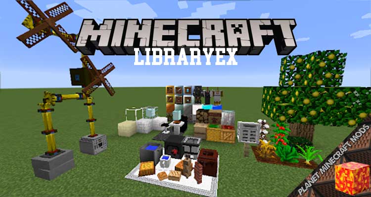 LibraryEx Mod 1.15.2/1.14.4/1.12.2