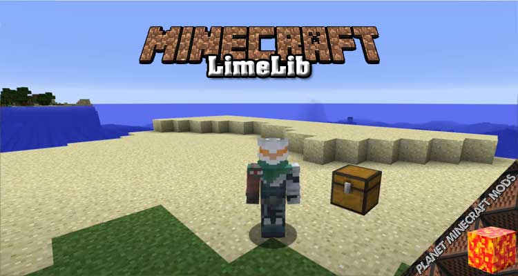 LimeLib Mod 1.12.2/1.11.2/1.10.2