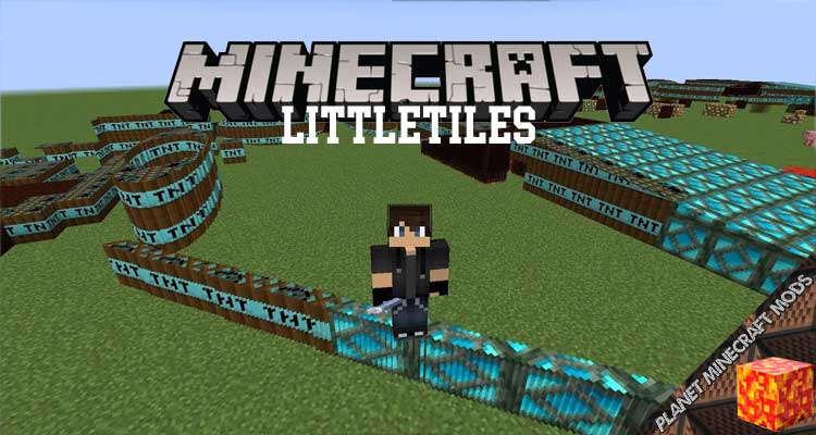 LittleTiles Mod 1.12.2/1.10.2/1.7.10