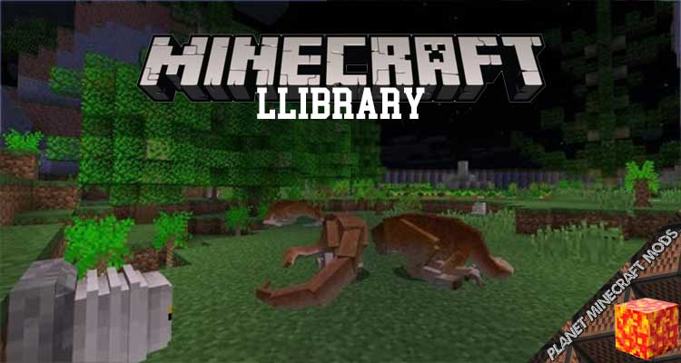 LLibrary Mod 1.12.2/1.11.2