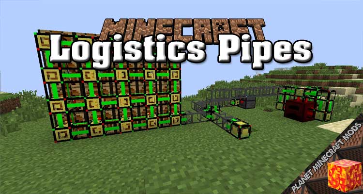 Logistics Pipes Mod 1.12.2/1.7.10