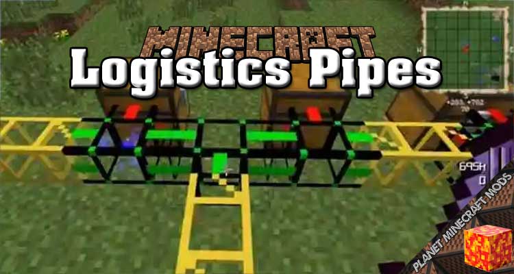 Logistics Pipes Mod 1.12.2/1.7.10