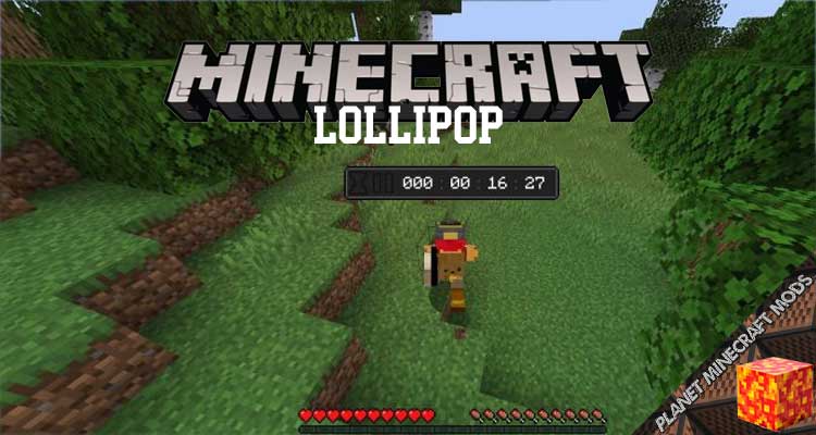 Lollipop Mod 1.16.5/1.15.2/1.14.4