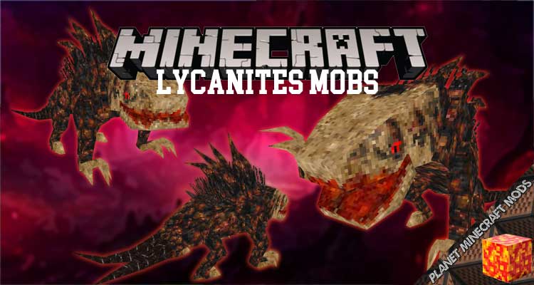 Lycanites Mobs Mod 1.15.2/1.12.2/1.7.10