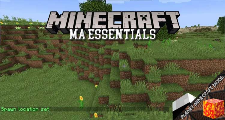 Ma Essentials Mod 1.16.3/1.15.2/1.14.4