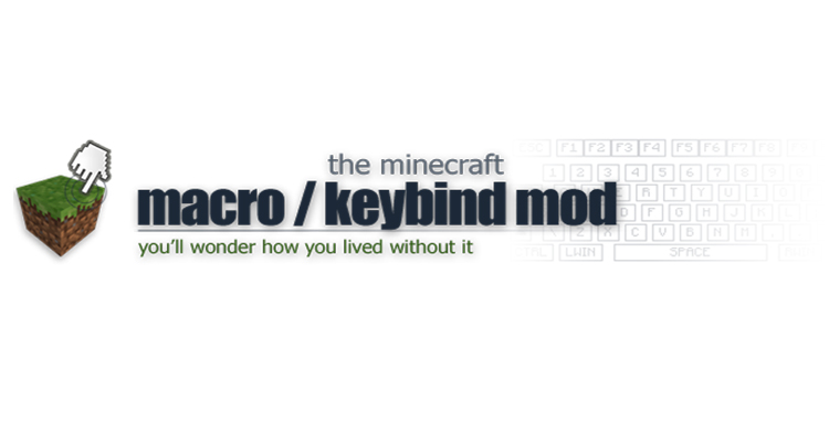 Macro/Keybind Mod 1.12.2/1.11.2