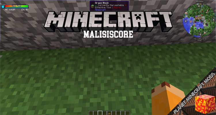 MalisisCore Mod 1.12.2/1.10.2/1.7.10