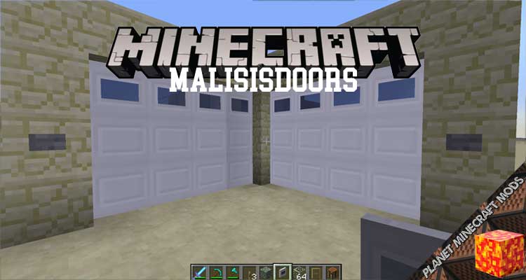 MalisisDoors Mod 1.12.2/1.10.2/1.7.10