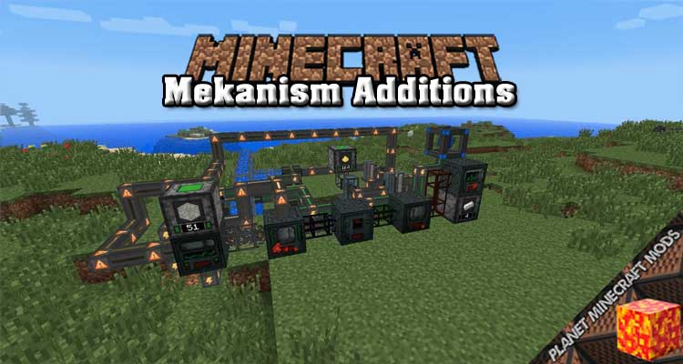 Mekanism Additions Mod 1.16.5/1.15.2