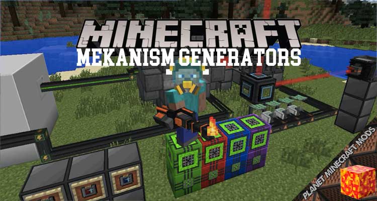 Mekanism Mod 1.16.5 (High technology) Minecraft - Free Download