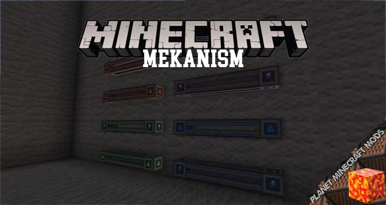 Mekanism Mod 1.16.5/1.12.2/1.7.10