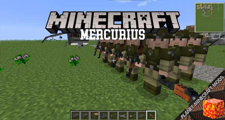 Mercurius Mod 1 12 2 1 10 2 1 7 10 Dlminecraft Download And Guide Into Minecraft Mods