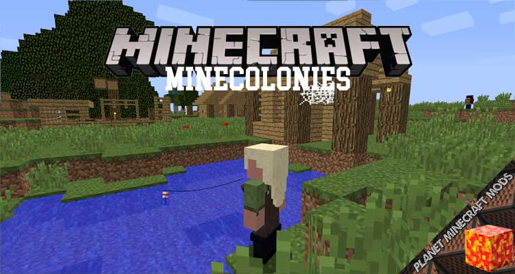 MineColonies Mod 1.16.5/1.12.2/1.10.2