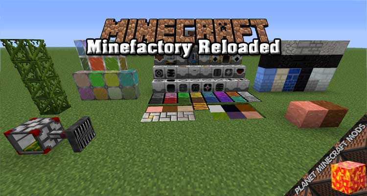 Minefactory Reloaded Mod 1.10.2/1.7.10